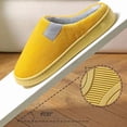 thumbnail image 4 of Pantuflas de algodón para uso doméstico | Zapatillas cálidas para parejas | Zapatos sin cordones para caminar, tanto para mujeres como para hombres, 4 of 4