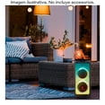 thumbnail image 4 of Bafle Kaiser Doble 8 Pulgadas Recargable Bluetooth MSA-2016, 4 of 4