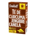 thumbnail image 2 of Té de cúrcuma Doblett jengibre canela 16 bolsitas de 1.2 g c/u, 2 of 3