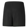 thumbnail image 2 of Short Puma Mujer Teamliga Short Negro Futbol Deportivo negro S, 2 of 4
