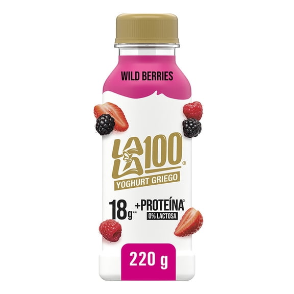 Yogurt Griego Lala 100 Wild Berries 220 g