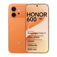 thumbnail image 1 of Celular HONOR 600 16GB(8+8) 512GB ROM Cámara 200MP Pantalla AMOLED 120Hz Batería 7000mAh eSIM Android, Naranja(Versión Mexicana), 1 of 9