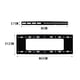 thumbnail image 3 of Soporte TV Pantallas Y Monitores De 40 A 80 Pulgadas Control Expert Color Negro, 3 of 10