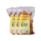 thumbnail image 1 of 300 gr de Chips Botana de Vegetales Horneados Deshidratados, Libres de Glúten, Veganas x 3 Bolsas de 100 gr cada una - Sabor Plátano Canela, 1 of 3