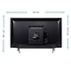 thumbnail image 4 of TV JVC 32 pulgadas HD Smart TV LED SI32RF, 4 of 4