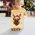 thumbnail image 4 of Calendario de Adviento Pug 2026 | Colgante decorativo navideño 2D | Adorno de cuenta regresiva para las fiestas | Decoración festiva para el hogar | Materiales duraderos | Regalo perfecto para, 4 of 6