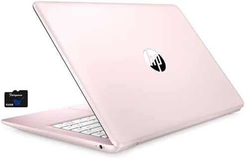 Laptop HP Stream 14" 4GB 64GB N4020 Windows 10 -Rosa
