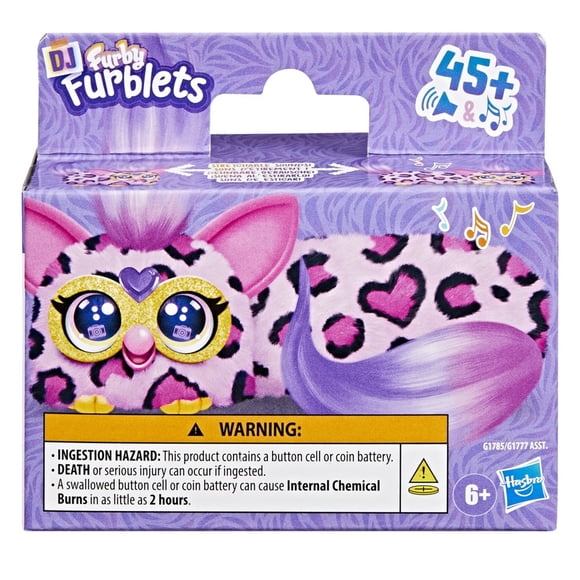 Peluche Hasbro Furby DJ Furblets Kitt Ee Luv