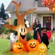 thumbnail image 5 of Yexmas 8FT Halloween Inflatables Árbol Muerto, Decoraciones de Halloween para Exteriores con Luces LED Integradas, Decoraciones Inflables de Halloween para el Patio con Calabaza, Ghost y Búho, 5 of 11