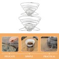 thumbnail image 3 of AURARMLET 2Ud Soporte Metálico Plegable Para De Café Resistente Y Fácil De Limpiar Color, 3 of 8
