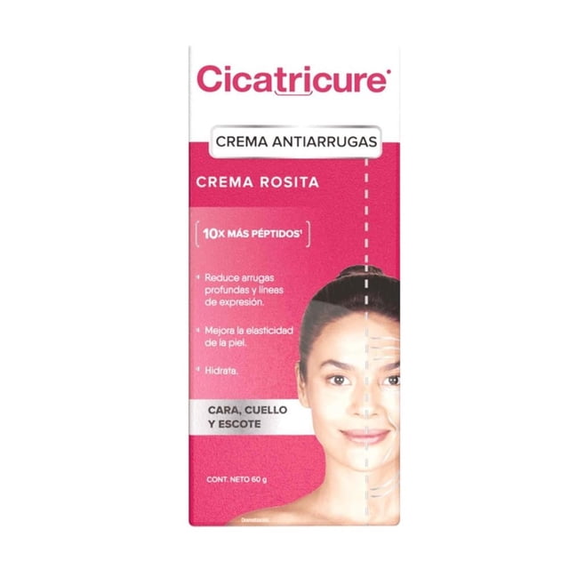 Crema facial Cicatricure Rosita anti arrugas 60 g