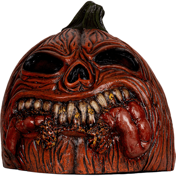 Figura Horror Calabaza Carnívora Decoración Halloween Terror