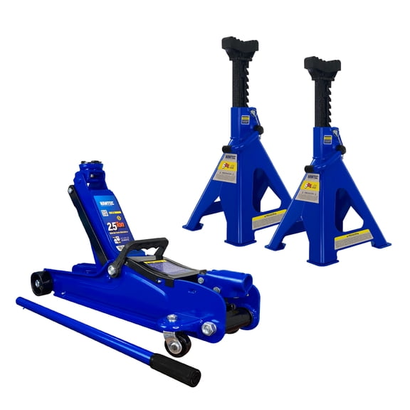 Gato Hidráulico 3 Toneladas Hantec Torres Auto 3 Toneladas Automotriz Gato Patín Hidráulico y Torres de Levante Metálicas
