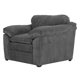 thumbnail image 2 of Sillon DICASA Aston 1 Plaza Gris Oscuro, 2 of 7