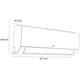 thumbnail image 3 of Aire Acondicionado Minisplit LG Minisplit 12000 BTU Solo Frío Inverter con Wifi, 3 of 4