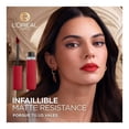 thumbnail image 3 of Labial líquido L'Oréal Infallible Le Matte Resistance french kiss 245 5ml, 3 of 4