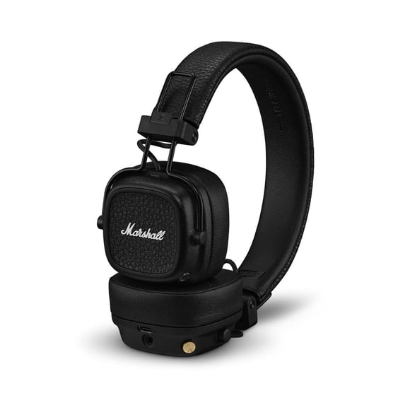 Auriculares inalámbricos Bluetooth Marshall Major V negros reacondicionados