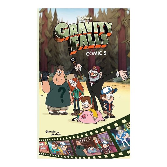 Gravity Falls: Comic 5 Editorial Planeta Mexicana Disney