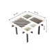 thumbnail image 2 of Mesa de Centro Sauder Boutique Color Blanco Progresista, 2 of 5
