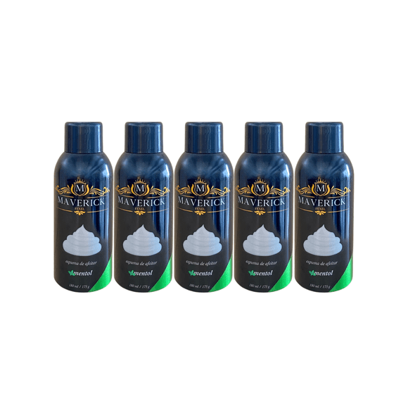 Set 5 Espumas para Afeitar 180ml