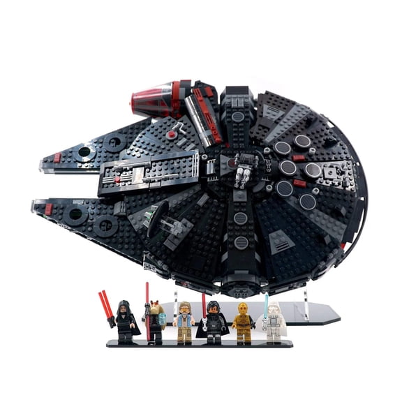Base de exhibición Brickcessories para LEGO Star Wars Dark Falcon