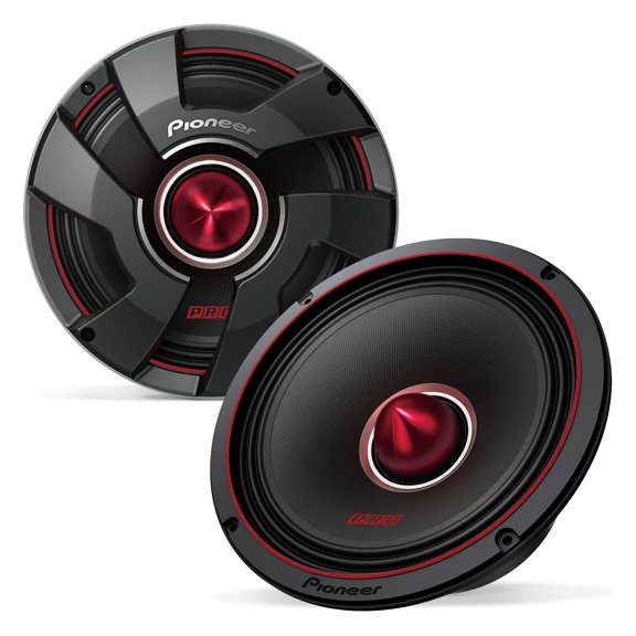 Altavoces de audio para coche Pioneer TS-M801PRO de 8 pulgadas de gama completa