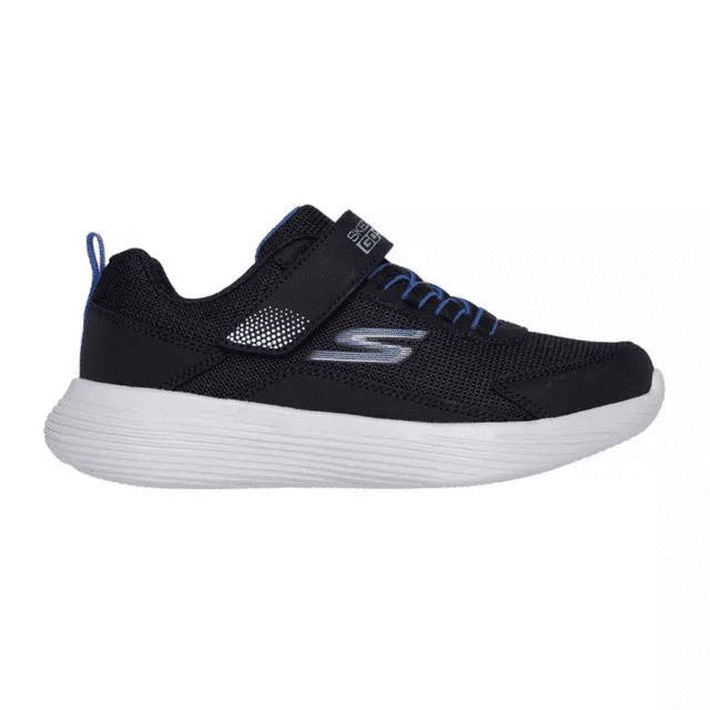 Tenis Skechers Go Run 400 V2 Jr Unisex Ligeros negro 17