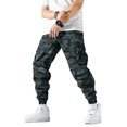 thumbnail image 3 of Pantalones Tacticos Cargo para Hombre Shendy Vendy Pantalones Militares Multibolsillos Casual, 3 of 4