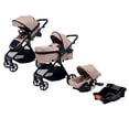 thumbnail image 1 of Carriola Travel System Eclipse Beige, 1 of 7