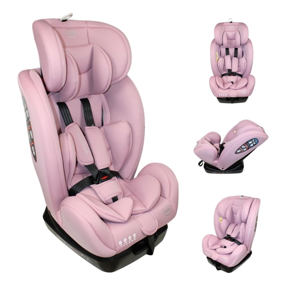 Autoasiento Reclinable Desde 0 A 36 Kg Passegeri Ibaby Rosa Passegeri Rosa
