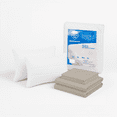 thumbnail image 1 of Kit de Descanso Spring Air 2 Almohadas Peach + Protector de Colchón + Sábanas , Kit Suave y Fresco., 1 of 4