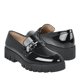 thumbnail image 1 of MOCASINES STYLO MUJER 706 CHAROL NEGRO, 1 of 4