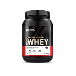 Proteína en polvo ON Gold Standard 100% Whey Sabor Vainilla 2LB Optimum