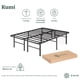 thumbnail image 4 of Combo Cama Completa King Size Zinus Colchón Bonnel 15 cm + Base de Cama Rumi, 4 of 8