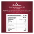 thumbnail image 3 of Queso manchego NocheBuena rallado 250 g, 3 of 4