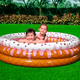 thumbnail image 2 of Alberca Inflable Infantil Bestway Ice Cream 3 Anillos Plástico PVC Resistente 160 cm, 2 of 3