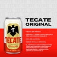 thumbnail image 3 of Cerveza clara Tecate Original 6 pack latas de 355 ml c/u, 3 of 4