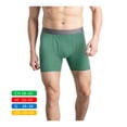 thumbnail image 3 of Bóxer Fruit of the Loom para Hombre Ajustado Cool Soft Azul Talla CH, 3 of 4