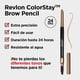 thumbnail image 2 of Delineador de cejas Revlon ColorStay en lápiz 210 Soft Brown 0.35 g, 2 of 4