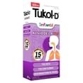thumbnail image 2 of Tukol-D Guaifenesina 1.0 g / Dextrometorfano 0.1 g infantil 125 ml jarabe, 2 of 4