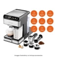 thumbnail image 4 of Máquina de Espresso Chefman Profesional de Acero Inoxidable, 4 of 4