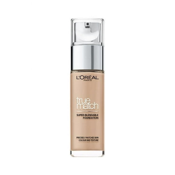 Base de maquillaje L'Oréal True Match 3.r/3.c beige rose 30 ml