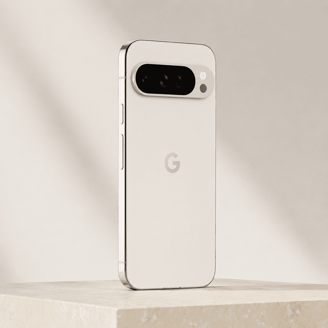 Smartphone Google Pixel 9 Pro XL 128 GB, color Porcelana (Blanco)