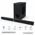 thumbnail image 1 of Barra de Sonido Audiobahn ASBAR800PACK con Subwoofer 2.1, 1 of 8