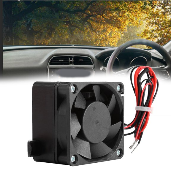 Calentador de Ventilador Ptc Portátil, Incubador de Calefacción para Espacios Pequeños, Dispositivo de Calefacción Eléctrico Compacto para Calentador, Humidificador, Aire