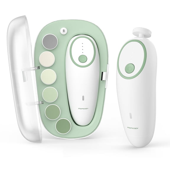 Lima de Uñas Eléctrica Momcozy para Bebé