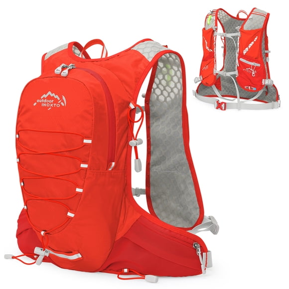 Mochila Mochila de hidratación para ciclismo de 12L, chaleco ligero para montar, mochila para correr