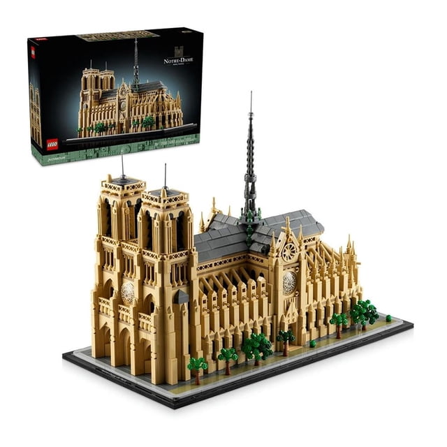 Set LEGO Architecture Notre Dame de París 21061