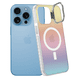 thumbnail image 3 of Funda Case Carcasa Tornasol Color Blanco Con Soporte Premium Para iPhone 13 PRO Compatible Con Magsafe, 3 of 7