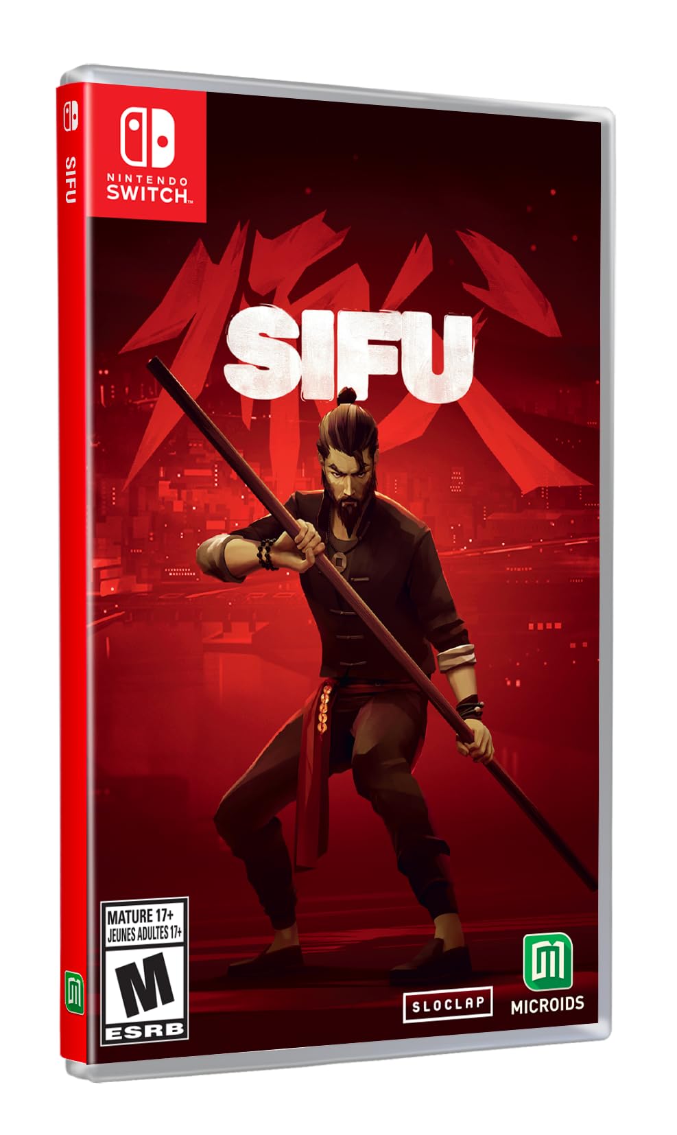 Videojuego MICROÏDS Sifu Switch